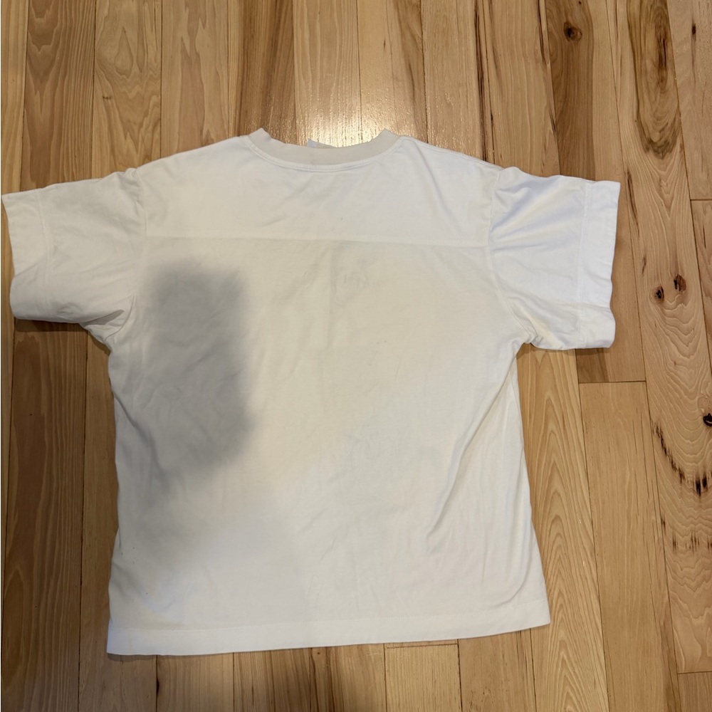 Chloe White Mercerised Horse Tshirt! Size small - Picture 4 of 5